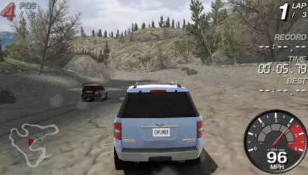 Игра Sony PlayStation Portable Ford Racing Off Road Английская Версия Б/У - Retromagaz, image 2