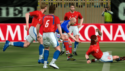 Игра Sony PlayStation 2 Pro Evolution Soccer 6 Europe Английская Версия Б/У - Retromagaz, image 5
