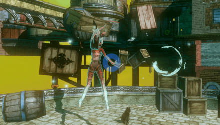 Гра Sony PlayStation 4 Gravity Rush Російські Субтитри Б/У - Retromagaz, image 3