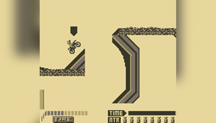 Игра Nintendo Game Boy Motocross Maniacs Английская Версия Только Картридж Б/У - Retromagaz, image 5