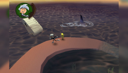 Игра Sony PlayStation 2 SpongeBob and Friends: Battle for Volcano Island Europe Английская Версия Б/У - Retromagaz, image 4