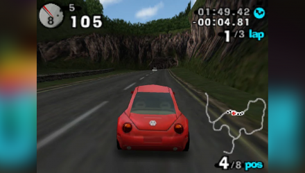 Игра Nintendo N64 Beetle Adventure Racing Europe Английская Версия Только Картридж Б/У - Retromagaz, image 5