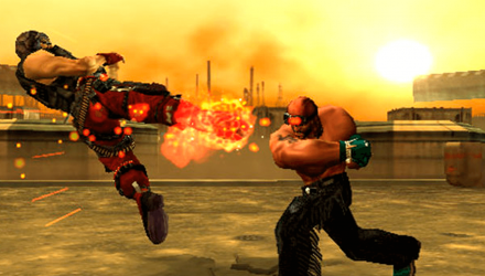 Гра Sony PlayStation Portable Tekken Dark Resurrection Російські Субтитри Б/У - Retromagaz, image 5