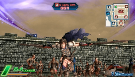 Игра Sony PlayStation Vita Dynasty Warriors Next Английская Версия Б/У - Retromagaz, image 6