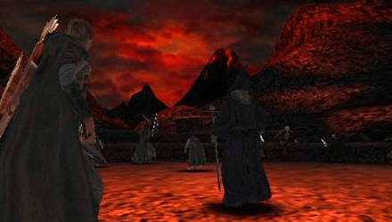 Гра Sony PlayStation Portable Lord of the Rings Tactics Англійська Версія Б/У - Retromagaz, image 1