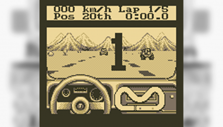 Гра Nintendo Game Boy Jeep Jamboree: Off Road Adventure Англійська Версія Тільки Картридж Б/У - Retromagaz, image 4