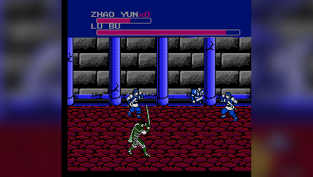 Гра RMC Famicom Dendy Chik Bik Ji Jin - Saam Gwok Ji (Port Capcom Warriors of Fate) 90х TV Game Японська Версія Тільки Картридж Б/У - Retromagaz, image 4
