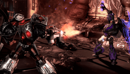 Гра Sony PlayStation 3 Transformers: War for Cybertron Англійська Версія Б/У - Retromagaz, image 5