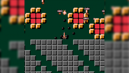 Збірник Ігор RMC Famicom Dendy 4 in 1 Battle City (Танчики), 1942, Arkanoid, B-Wings 90х TV Game Англійська Версія Тільки Картридж Б/У - Retromagaz, image 5