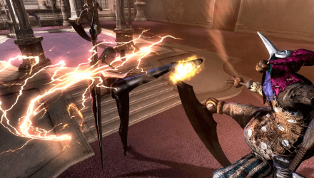 Гра Microsoft Xbox 360 Devil May Cry 4 Англійська Версія Б/У - Retromagaz, image 4