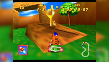 Гра Nintendo N64 Diddy Kong Racing Europe Англійська Версія Тільки Картридж Б/У - Retromagaz, image 2