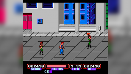 Збірник Ігор RMC Famicom Dendy 4 in 1 K4040 Mighty Final Fight, Double Dragon 2 3, Target Renegade 90х TV Game Англійська Версія Тільки Картридж Б/У - Retromagaz, image 7