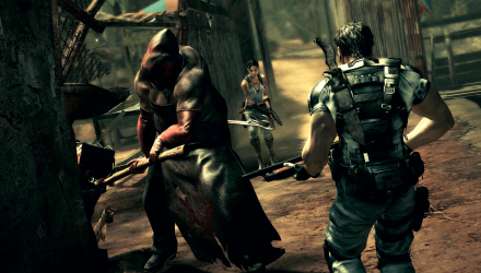 Игра Microsoft Xbox 360 Resident Evil 5 Английская Версия Б/У - Retromagaz, image 4
