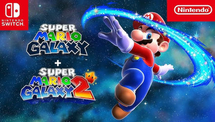 Игра Nintendo Switch Super Mario Galaxy 1 + 2 Английская Версия Новый - Retromagaz, image 1
