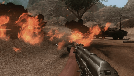 Гра Microsoft Xbox 360 Far Cry 2 Англійська Версія Б/У - Retromagaz, image 1