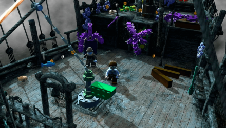 Гра Sony PlayStation 3 LEGO Pirates of the Caribbean: The Video Game Англійська Версія Б/У - Retromagaz, image 5