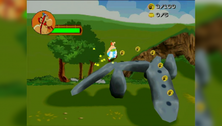 Игра Sony PlayStation 1 Asterix: The Gallic War Europe Английская Версия Б/У - Retromagaz, image 3