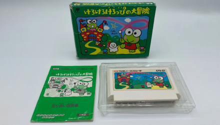 Игра Nintendo Famicom Dendy Kero Kero Keroppi no Daibouken Японская Версия Б/У - Retromagaz, image 2