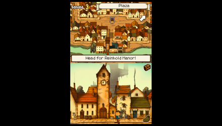 Гра Nintendo DS Professor Layton and the Curious Village Англійська Версія Б/У - Retromagaz, image 5