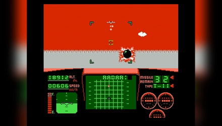 Гра Nintendo NES Top Gun Europe Англійська Версія Тільки Картридж Б/У - Retromagaz, image 3