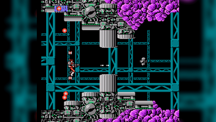 Збірник Ігор RMC Famicom Dendy 4 in 1 Super Contra (2), Contra Force (3, 6), Final Mission (S.C.A.T.), Kage (Blue Shadow) Англійська Версія Тільки Картридж Новий - Retromagaz, image 3