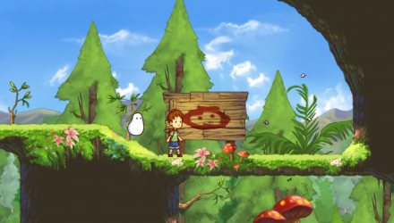 Гра Nintendo Wii A Boy and His Blob Europe Англійська Версія Б/У - Retromagaz, image 1