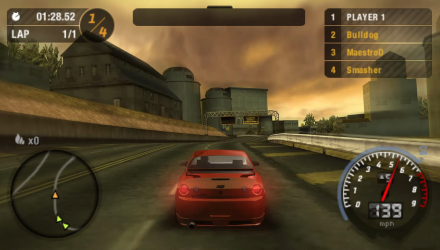 Гра Sony PlayStation Portable Need for Speed Most Wanted 5-1-0 Англійська Версія Б/У - Retromagaz, image 4