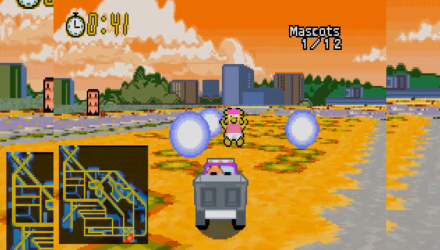 Гра Nintendo Game Boy Advance The Simpsons: Road Rage Англійська Версія Б/У - Retromagaz, image 3