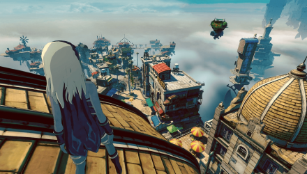 Гра Sony PlayStation 4 Gravity Rush 2 Російські Субтитри Б/У - Retromagaz, image 3