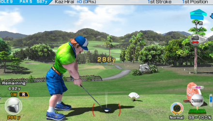 Игра Sony PlayStation Vita Everybody's Golf Английская Версия Б/У - Retromagaz, image 4