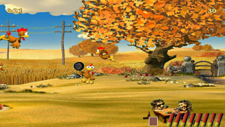 Гра Sony PlayStation 2 Crazy Chicken X (Moorhuhn) Europe Англійська Версія Б/У - Retromagaz, image 4