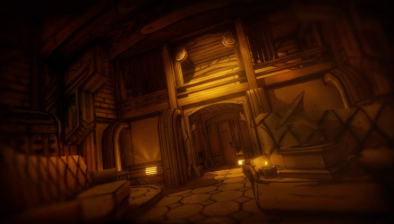 Гра Nintendo Switch Bendy and the Ink Machine Англійська Версія Новий - Retromagaz, image 4