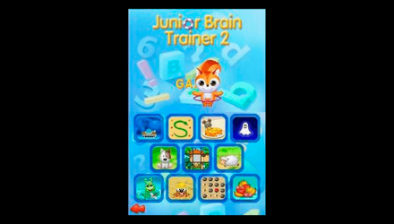 Гра Nintendo DS Junior Brain Trainer 2 Англійська Версія Б/У - Retromagaz, image 1