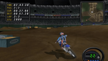 Гра Sony PlayStation 2 Jeremy McGrath Supercross World Europe Англійська Версія Б/У - Retromagaz, image 4