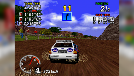 Игра Sega Saturn Sega Rally Championship Europe Английская Версия Б/У - Retromagaz, image 3