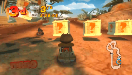 Игра Sony PlayStation 3 Madagascar Kartz Английская Версия Б/У - Retromagaz, image 4