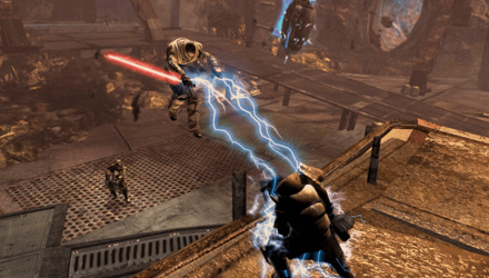 Гра Microsoft Xbox 360 Star Wars: The Force Unleashed Англійська Версія Б/У - Retromagaz, image 6