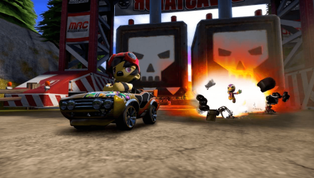 Гра Sony PlayStation 3 ModNation Racers Англійська Версія Б/У - Retromagaz, image 5
