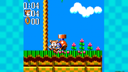 Гра Sega Game Gear Sonic Chaos Англійська Версія Тільки Картридж Б/У - Retromagaz, image 4