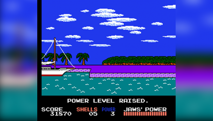 Гра Nintendo NES Jaws USA Англійська Версія Тільки Картридж Б/У - Retromagaz, image 2
