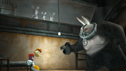 Гра Nintendo Wii Raving Rabbids: Party Collection Europe Англійська Версія Б/У - Retromagaz, image 1