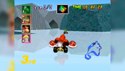 Гра RMC N64 Mario Kart 64 Europe Англійська Версія Тільки Картридж Новий - Retromagaz, image 3