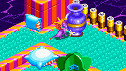 Игра RMC Game Boy Advance Spyro: Attack of the Rhynocs Английская Версия Только Картридж Б/У - Retromagaz, image 5