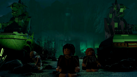 Гра Sony PlayStation Vita Lego The Lord of the Rings Російські Субтитри Б/У - Retromagaz, image 3