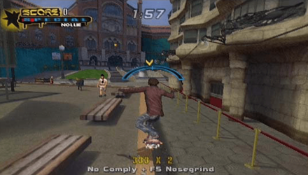 Гра Sony PlayStation 2 Tony Hawk's Underground 2 Europe Англійська Версія Б/У - Retromagaz, image 3