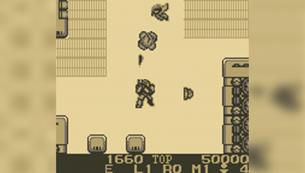 Гра Nintendo Game Boy Burai Fighter Англійська Версія Тільки Картридж Б/У - Retromagaz, image 3