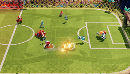 Гра Nintendo Switch Mario Strikers: Battle League Football Російські Субтитри Новий - Retromagaz, image 6