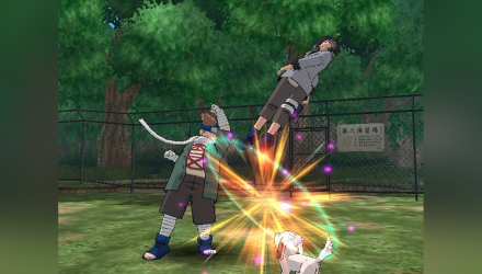 Гра Nintendo Wii Naruto: Clash of Ninja Revolution 2 Europe Англійська Версія Б/У - Retromagaz, image 3