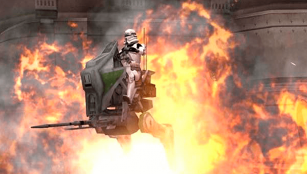 Игра Sony PlayStation Portable Star Wars Battlefront 2 Английская Версия Б/У - Retromagaz, image 1