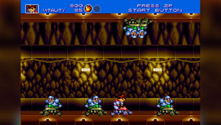 Гра Sega Mega Drive Gunstar Heroes Japan Японська Версія Тільки Картридж Б/У - Retromagaz, image 3